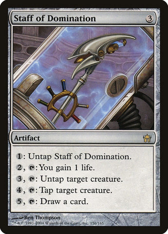 Image for Staff of Domination (156) [Fifth Dawn]