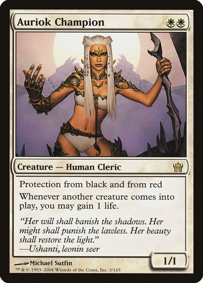 Image for Auriok Champion (3) [Fifth Dawn]