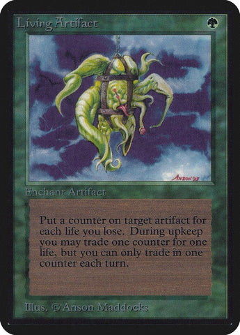 Image for Living Artifact [Alpha Edition]