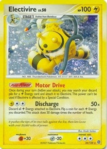 Image for Electivire (025/132) [Deck Exclusives]