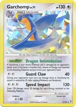 Image for Garchomp (005/147) [Deck Exclusives]