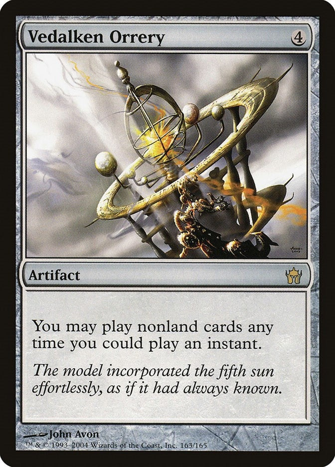 Image for Vedalken Orrery (163) [Fifth Dawn]