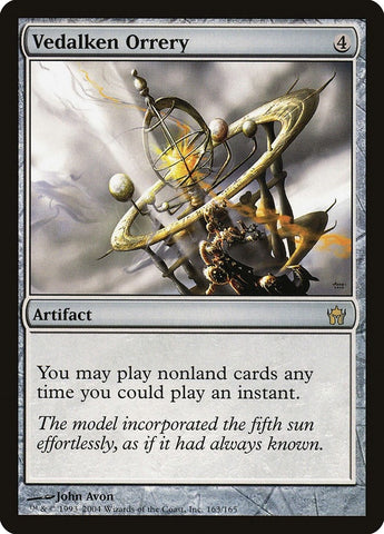 Image for Vedalken Orrery (163) [Fifth Dawn]