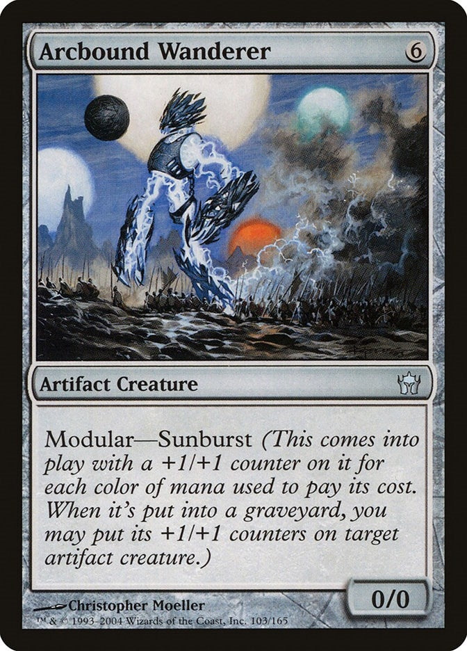 Image for Arcbound Wanderer (103) [Fifth Dawn]