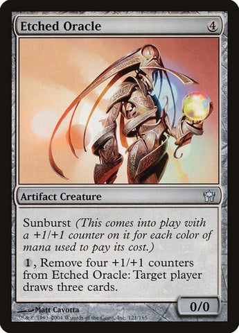 Image for Etched Oracle (121) [Fifth Dawn]