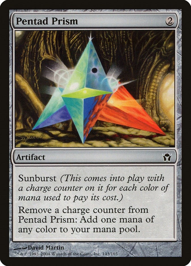 Image for Pentad Prism (143) [Fifth Dawn]
