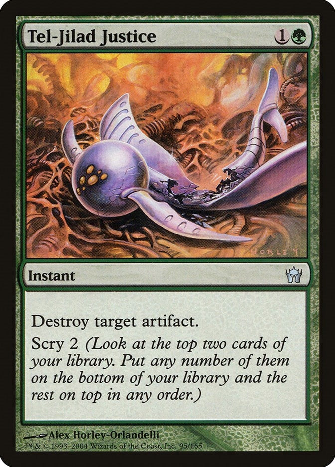 Image for Tel-Jilad Justice (95) [Fifth Dawn]