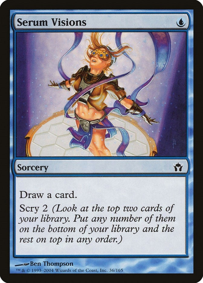 Image for Serum Visions (36) [Fifth Dawn]