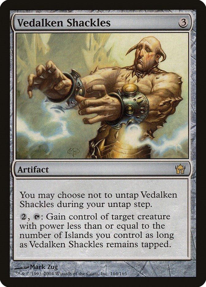 Image for Vedalken Shackles (164) [Fifth Dawn]