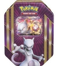 Image for Triple Power Tin [Mewtwo EX] [XY - BREAKpoint]