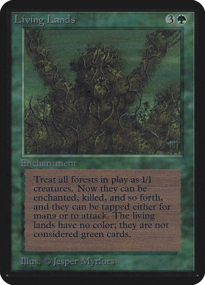 Image for Living Lands [Alpha Edition]