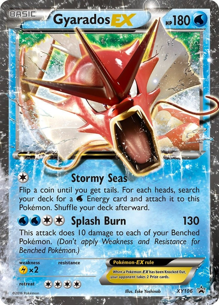 Image for Gyarados EX (XY106) [XY Promos]