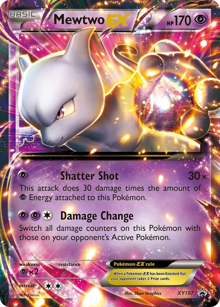 Image for Mewtwo EX (XY107) [XY Promos]