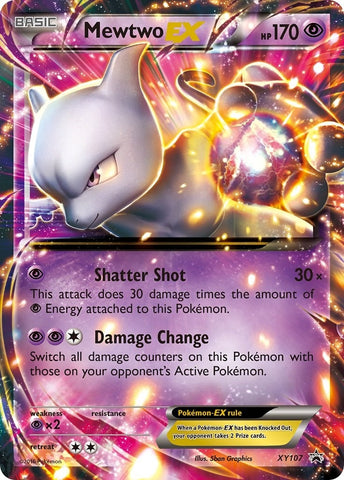 Image for Mewtwo EX (XY107) [XY Promos]