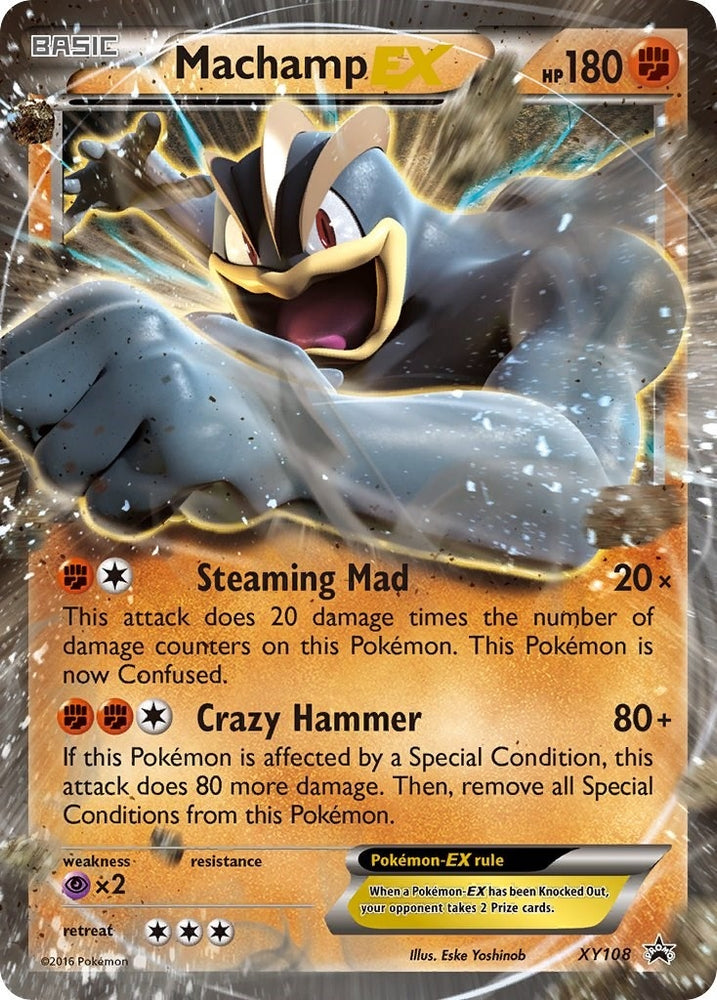 Image for Machamp EX (XY108) [XY Promos]