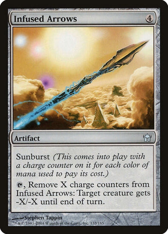 Image for Infused Arrows (133) [Fifth Dawn]
