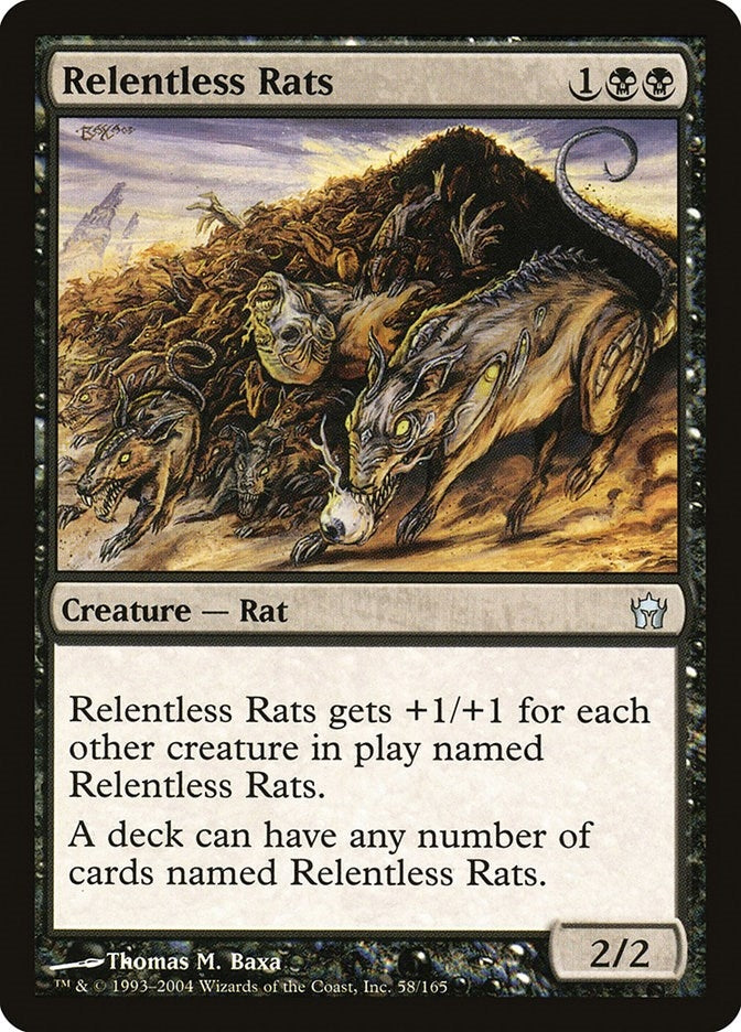 Image for Relentless Rats (58) [Fifth Dawn]