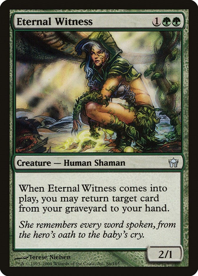 Image for Eternal Witness (86) [Fifth Dawn]