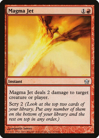 Image for Magma Jet (73) [Fifth Dawn]