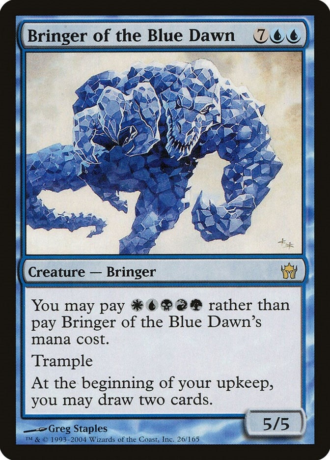 Image for Bringer of the Blue Dawn (26) [Fifth Dawn]
