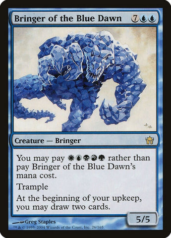 Image for Bringer of the Blue Dawn (26) [Fifth Dawn]