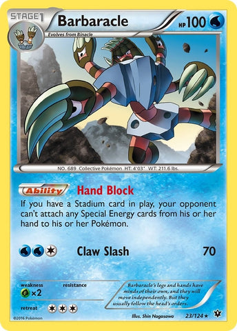 Image for Barbaracle (23/124) [XY - Fates Collide]
