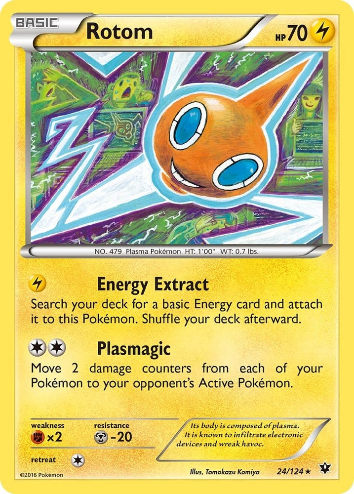 Image for Rotom (24/124) [XY - Fates Collide]