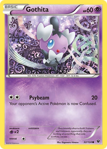 Image for Gothita (32/124) [XY - Fates Collide]