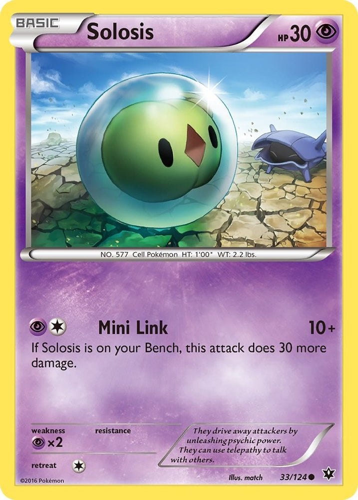 Image for Solosis (33/124) [XY - Fates Collide]