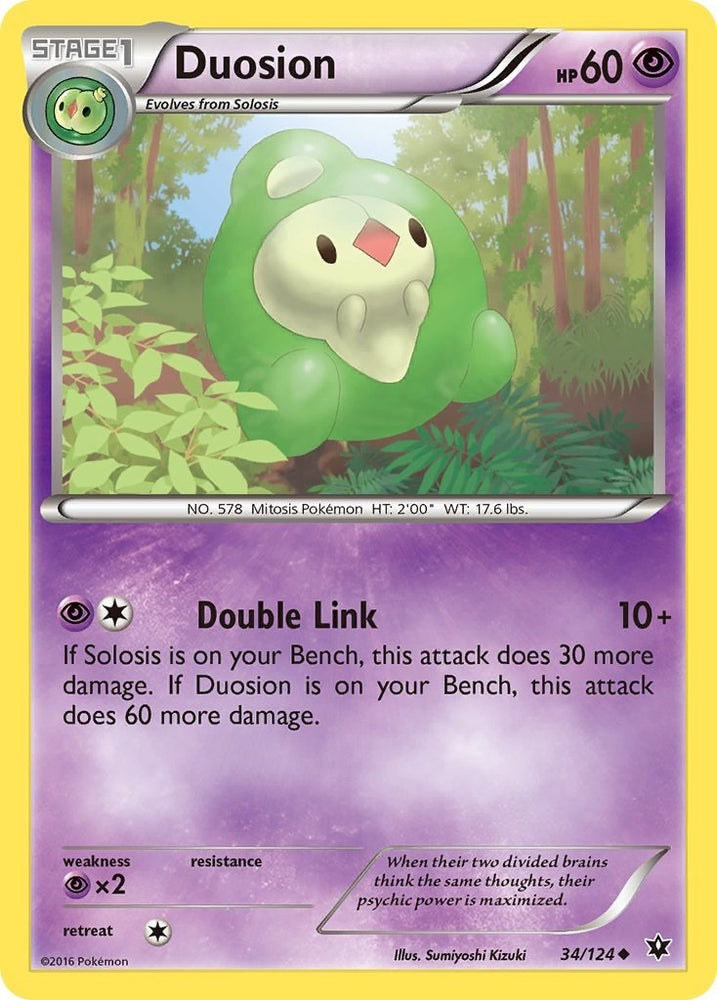 Image for Duosion (34/124) [XY - Fates Collide]
