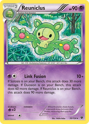 Image for Reuniclus (35/124) [XY - Fates Collide]
