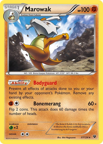 Image for Marowak (37/124) [XY - Fates Collide]