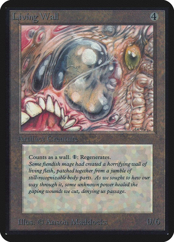 Image for Living Wall [Alpha Edition]