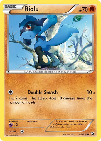 Image for Riolu (45) (45/124) [XY - Fates Collide]