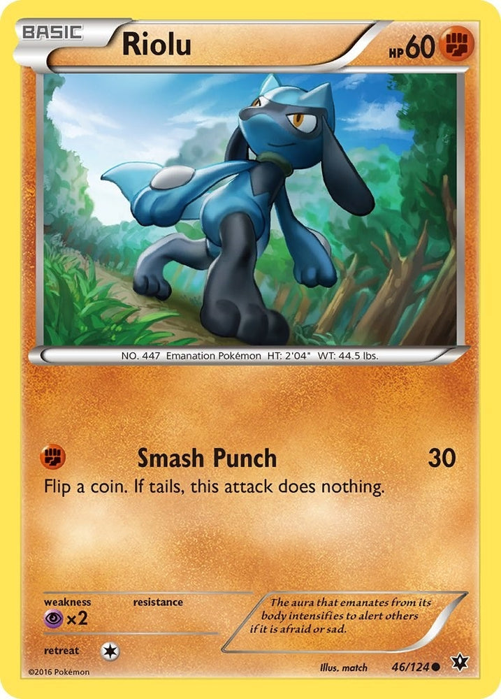 Image for Riolu (46) (46/124) [XY - Fates Collide]