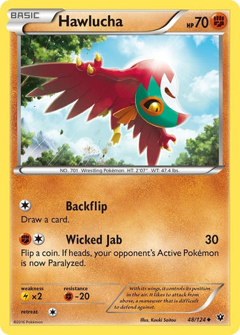 Image for Hawlucha (48/124) [XY - Fates Collide]