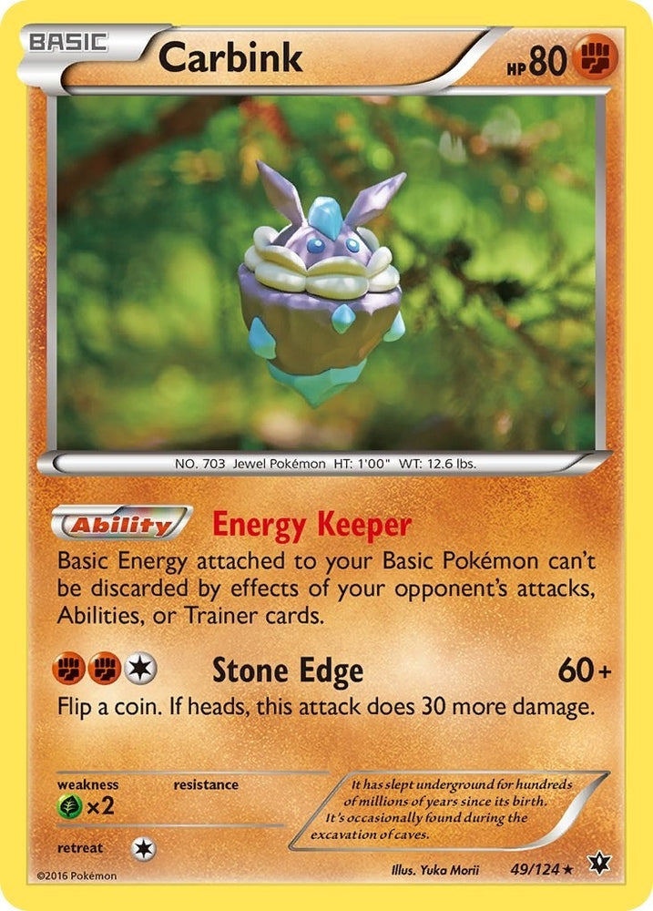 Image for Carbink (49) (49/124) [XY - Fates Collide]