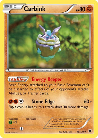 Image for Carbink (49) (49/124) [XY - Fates Collide]