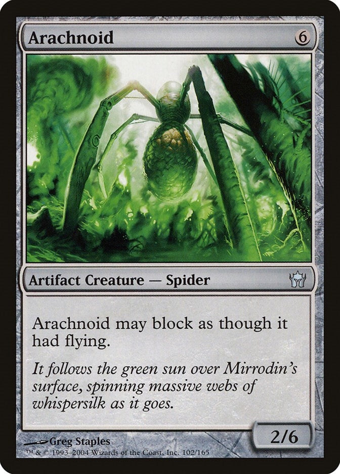Image for Arachnoid (102) [Fifth Dawn]
