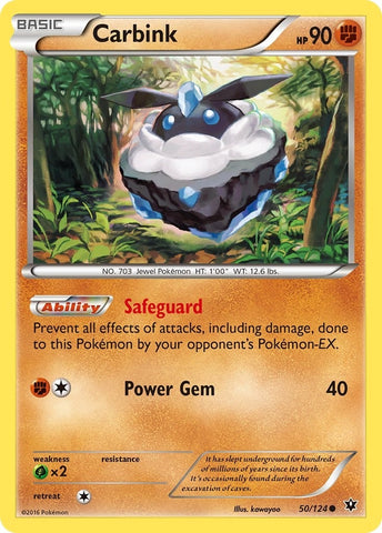Image for Carbink (50) (50/124) [XY - Fates Collide]