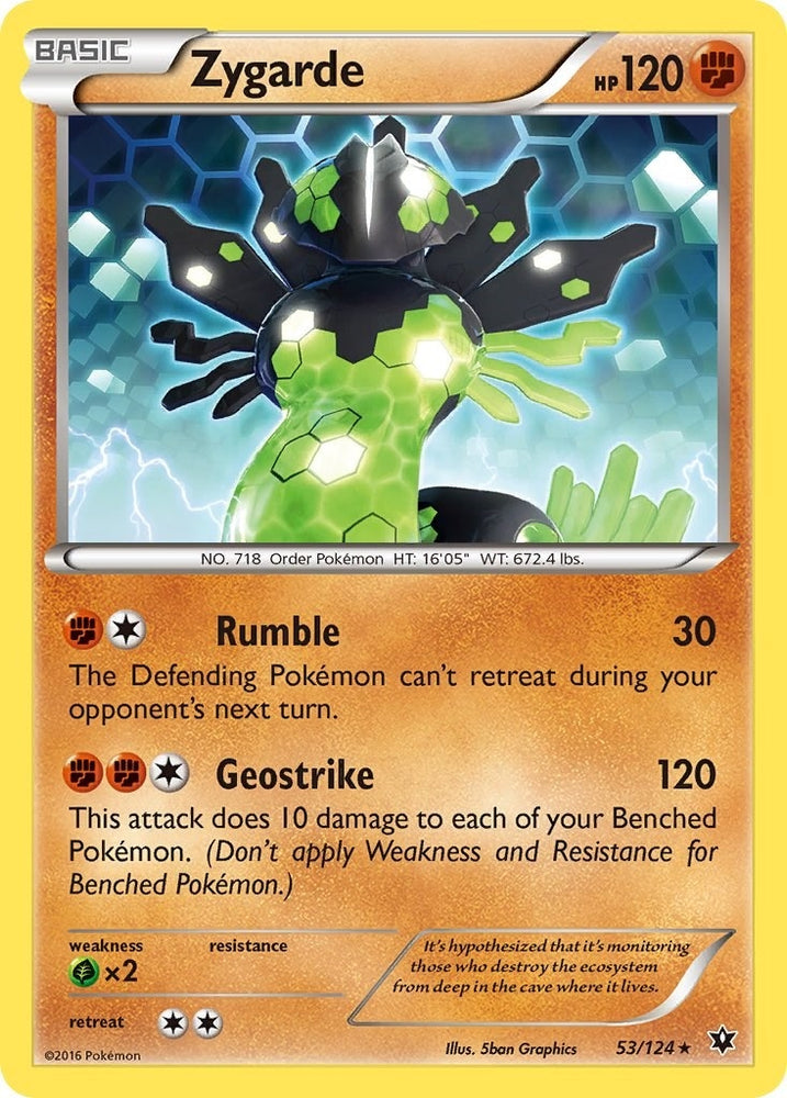 Image for Zygarde (53) (53/124) [XY - Fates Collide]