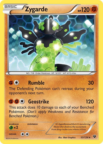 Image for Zygarde (53) (53/124) [XY - Fates Collide]