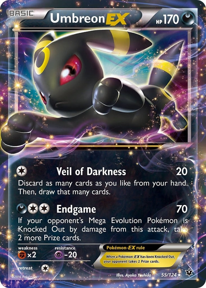 Image for Umbreon EX (55/124) [XY - Fates Collide]