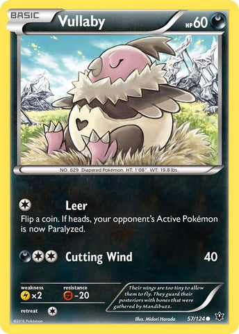 Image for Vullaby (57/124) [XY - Fates Collide]