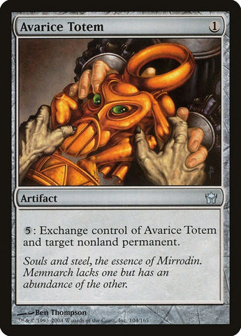 Image for Avarice Totem (104) [Fifth Dawn]