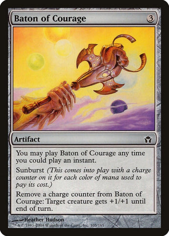 Image for Baton of Courage (105) [Fifth Dawn]