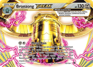 Image for Bronzong BREAK (62/124) [XY - Fates Collide]