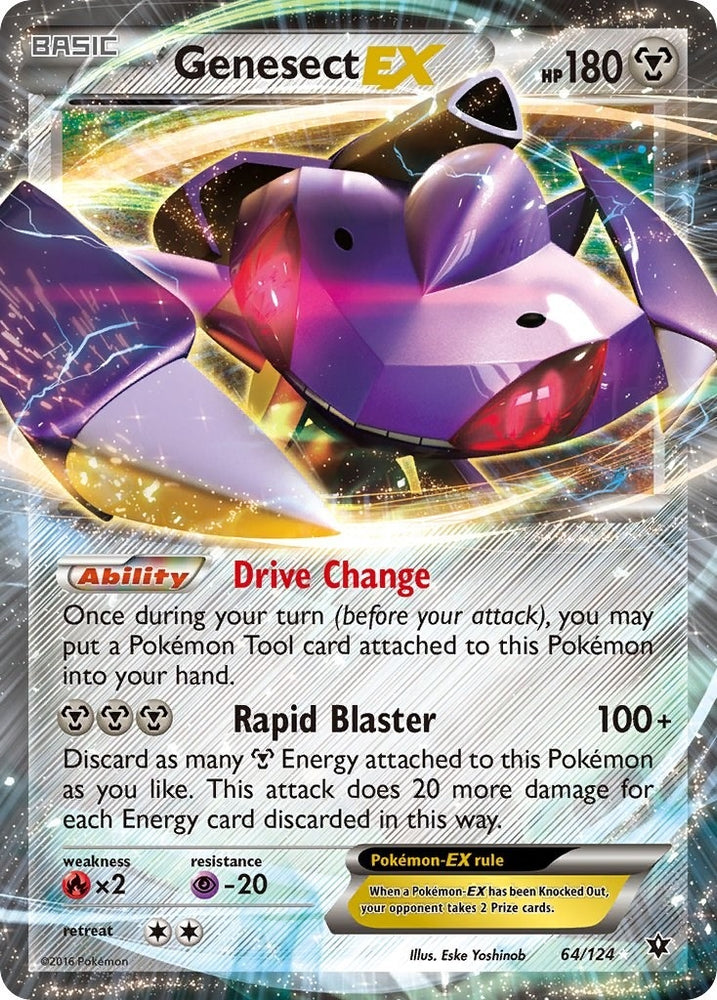 Image for Genesect EX (64/124) [XY - Fates Collide]