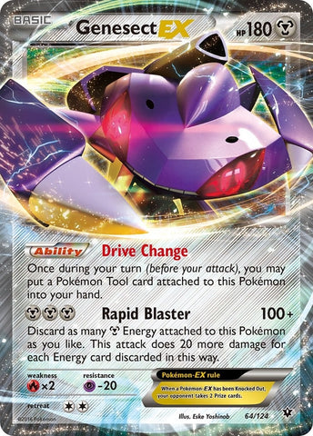 Image for Genesect EX (64/124) [XY - Fates Collide]