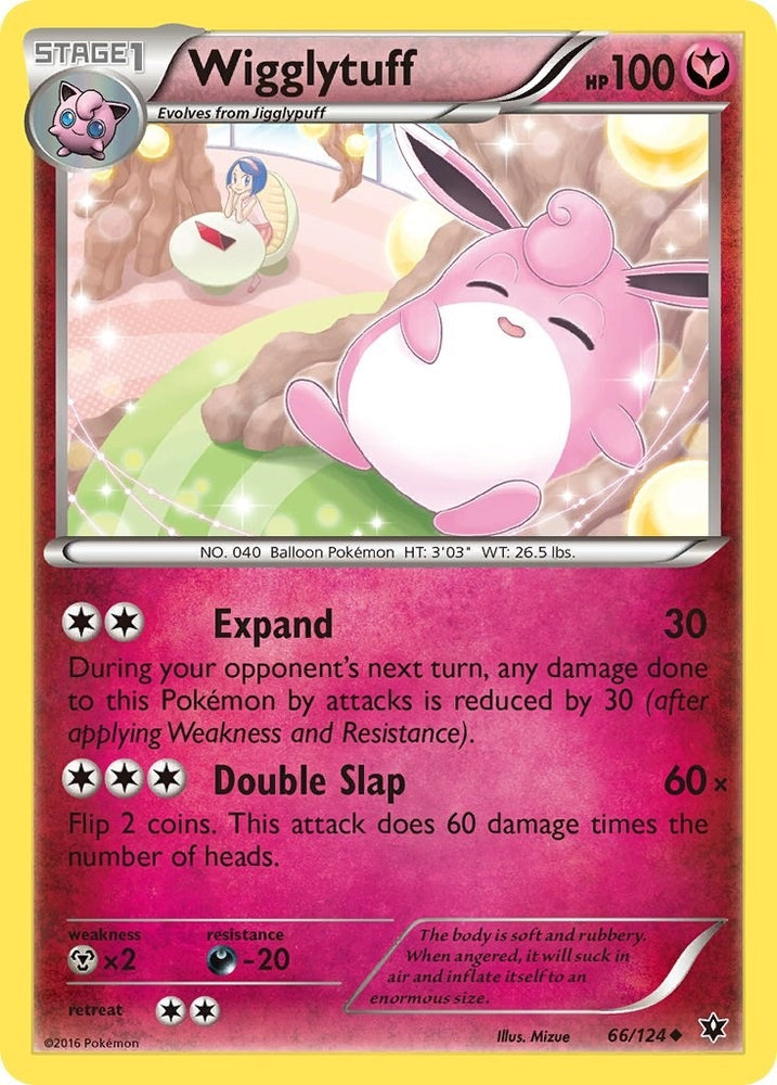 Image for Wigglytuff (66/124) [XY - Fates Collide]